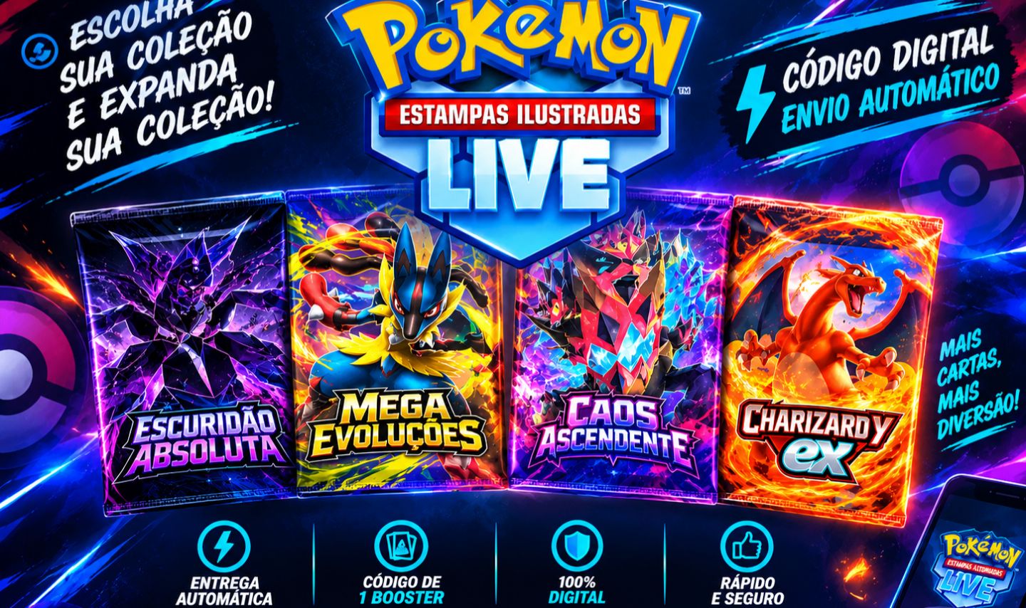 CÓDIGO DE BOOSTER POKÉMON TCG LIVE