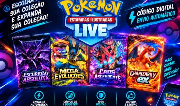 CÓDIGO DE BOOSTER POKÉMON TCG LIVE