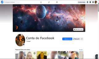 Facebook Contas AQUECIDAS SEM LIMITE NO MARKETPLACE-2FA/FOTO/CAPA-1/100Amigos/bm