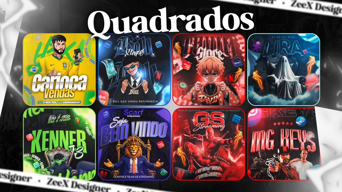 DESIGNER - BANNER GGMAX, TABELAS DE PREÇOS, BOLHAS, LOGOS E MUITO MAIS!