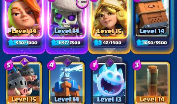 CONTA GEMADA DE CLASH ROYALE