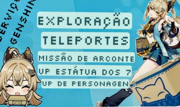SERVIÇOS GERAIS GENSHIN IMPACT