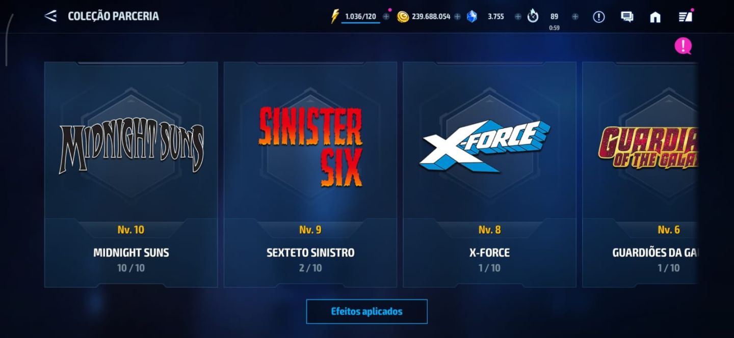 Marvel future 25%PERFURAÇAO