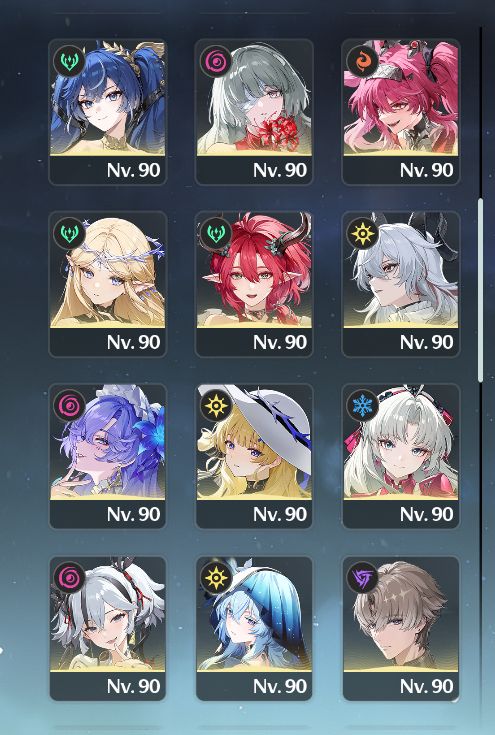 WUTHERING WAVES ACCOUNT / GOD ACCOUNT / END GAME