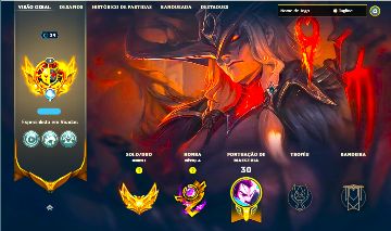YONE OESTE LENDÁRIA + [ PLATINA COM MMR ALTÍSSIMO ] + PERFEITA PRA SUBIR DE ELO