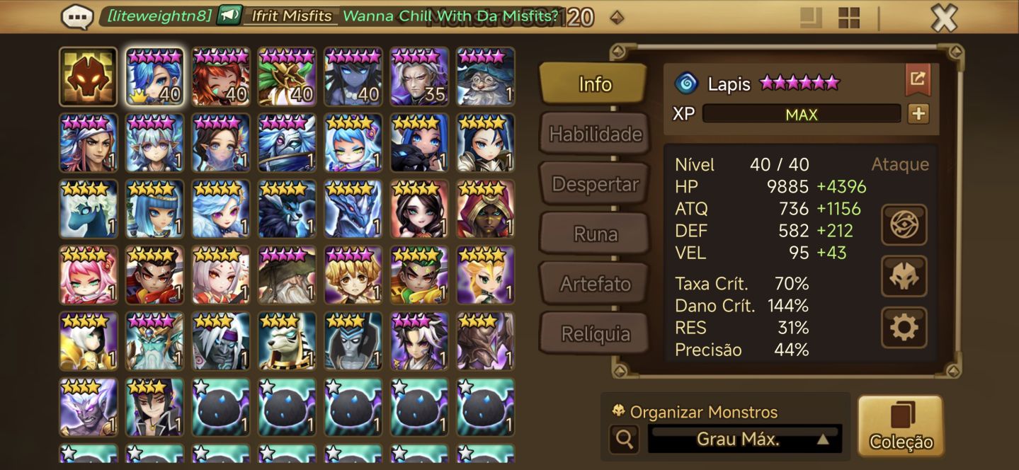 2 LD NAT5 | Pontos (Light Sea Emperor) + Valdemar (Dark Magic Order Guardian)