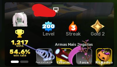 CONTA DE ROBLOX FEMININA + GRUPO COM 1450 PENDENTE