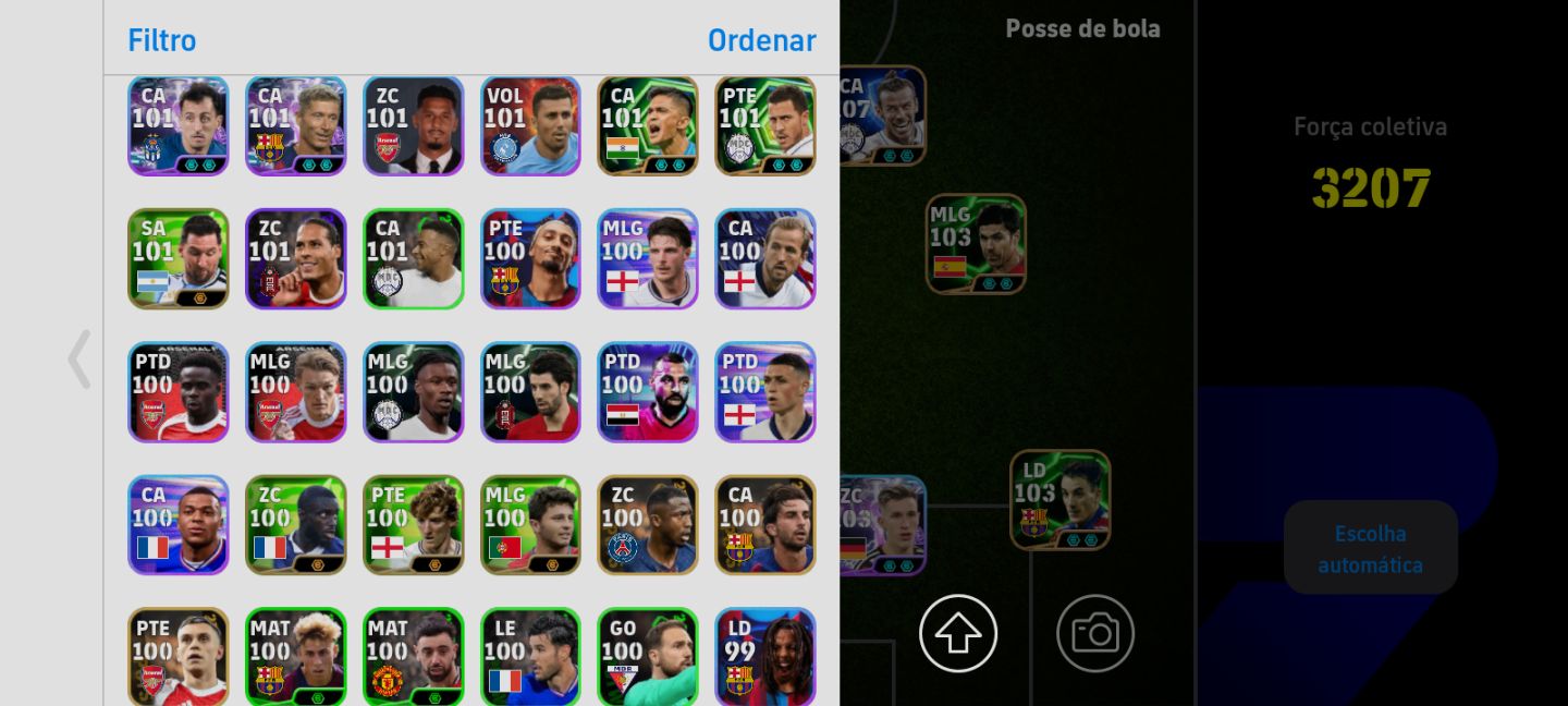 4 REFOCOLETIVO 3211+, GRANDE G BALE VELHO x LENDA PATO! Efootball