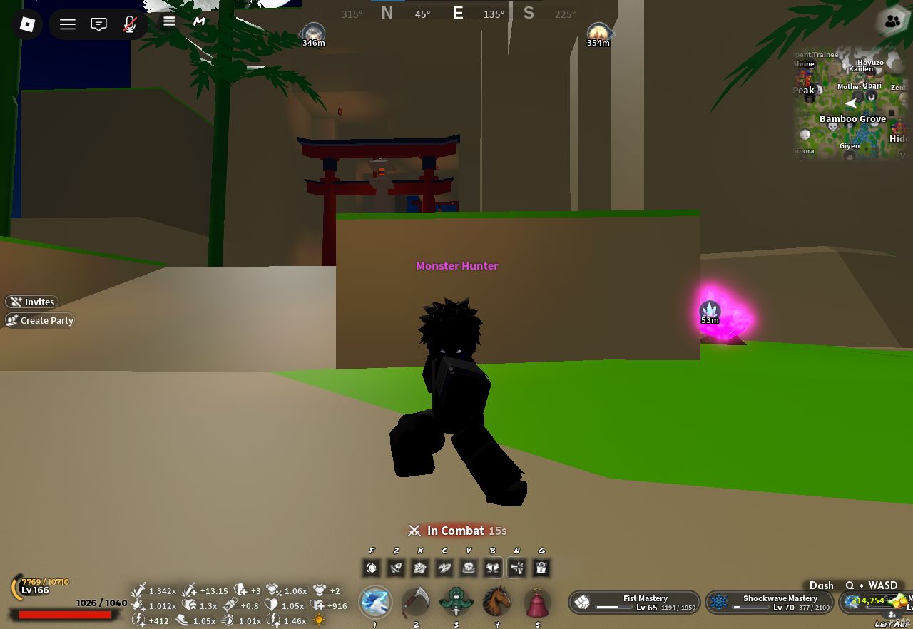 Conta de Project Slayer com Kamado Oni Level 160+