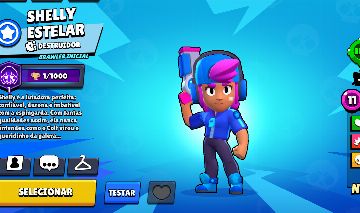 CONTA BRAWL SUPER RARA com as skins mais raras do jogo