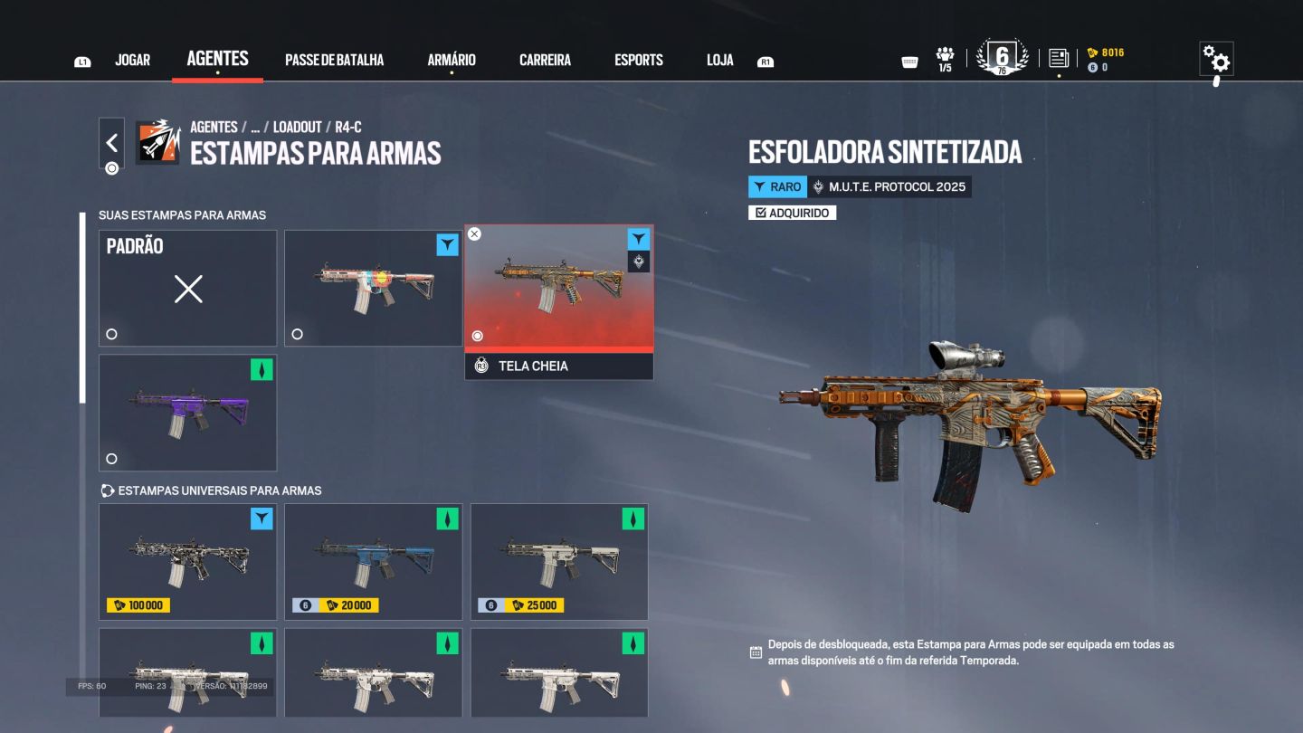CONTA PRA CONSOLE (PS) LEVEL 76 COM JOGO COMPRADO!