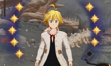 Conta Origin Com todos os Bonecos Meliodas P9 Full + Eliza P7 Full.