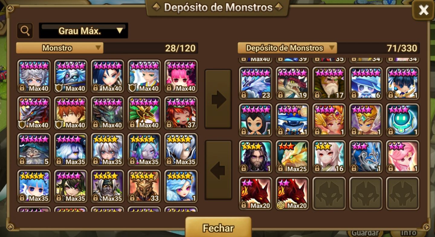 Seimei+Xiana e 26 Nats 5+ 280 m+ pve speed