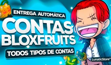 CONTAS BLOX FRUITS LEVEL MÁXIMO (BLOXFRUITS | Roblox) | [ENTREGA AUTOMÁTICA]