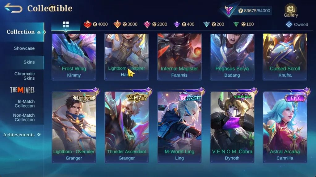 Hayabusa Annual - Selena Zodiac - Ling MWorld - Granger M7