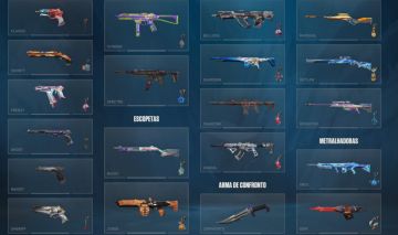 Conta Valorant Full skins + passes.