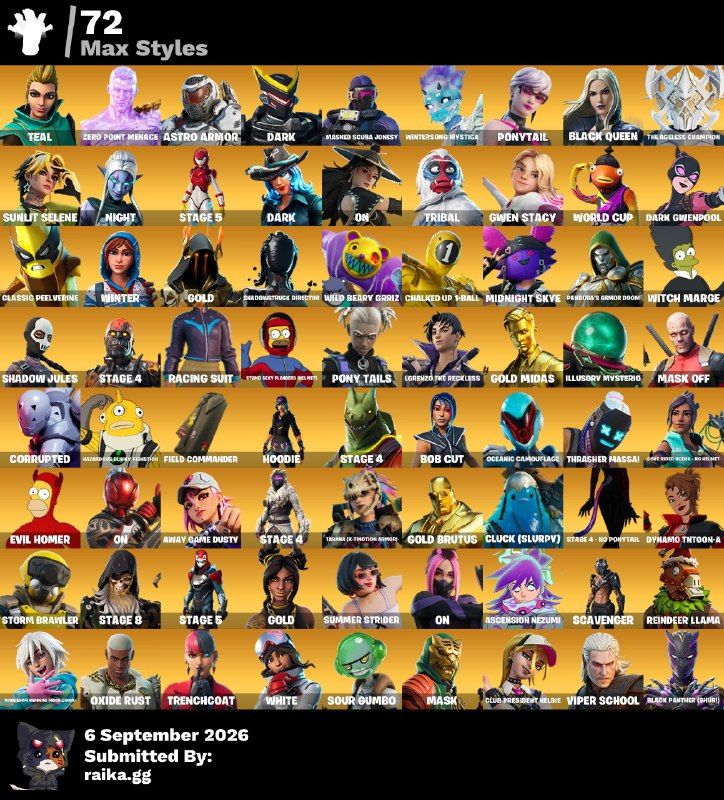 [217 SKINS!] OG STW | WORLD CUP | Gold Midas | Gold Brutus | Sultura | Trilogy..