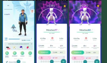 Pokémon GO com 2 Mewtwo + 2 Lugia + Azelf | Level 18 | D058