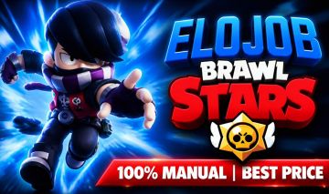 [Elo job Brawl stars]upar troféus,prestígios e patente melhor preço