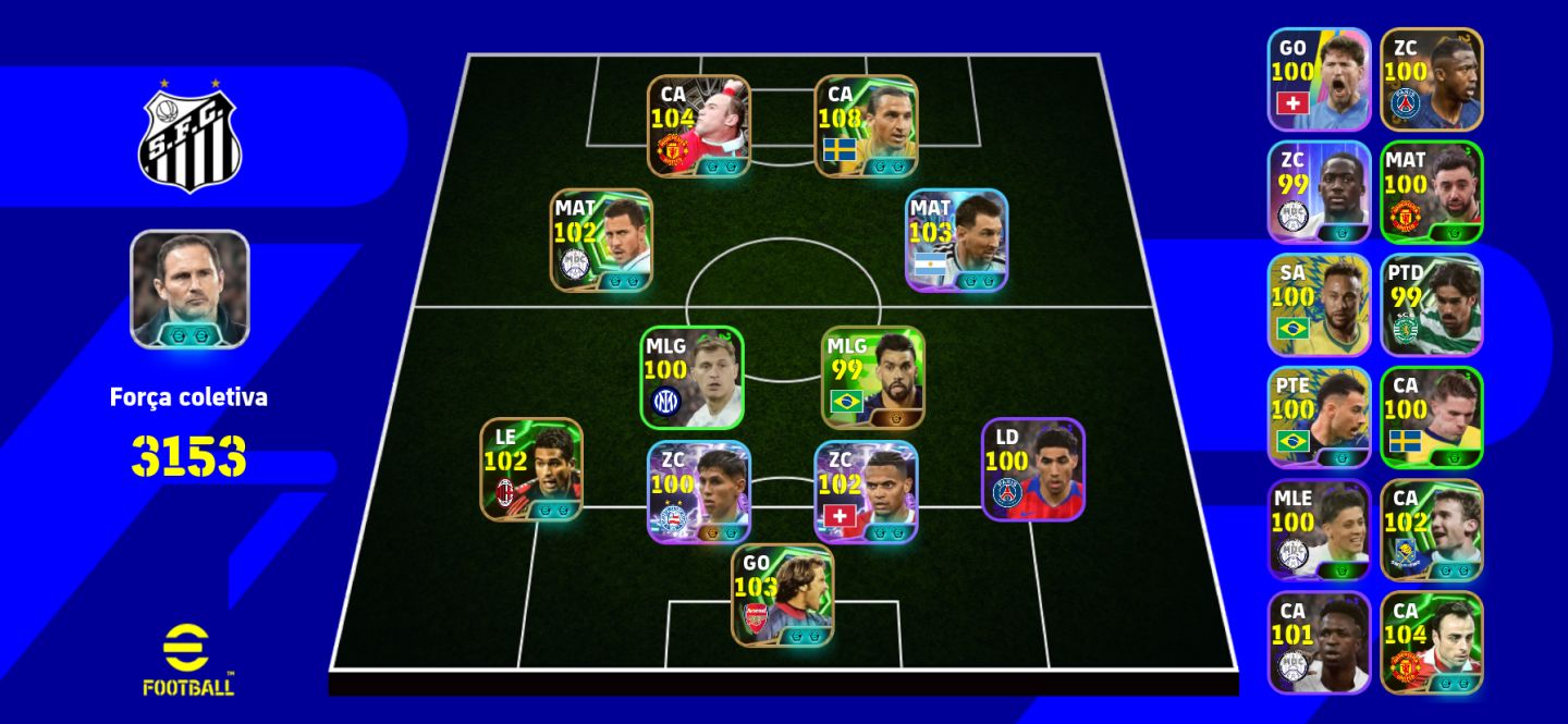CONTA EFOOTBALL