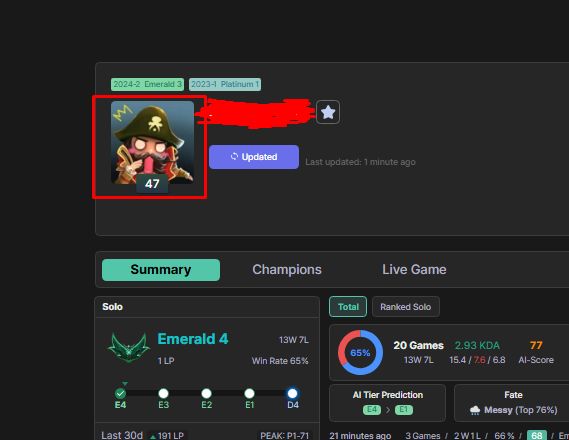 CONTA RARA | EMERALD 4 | BANNER INVI | EMBLEMAS IGUAIS | ICON RARO | ÚNICO DONO!