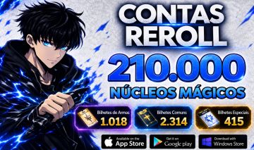 Solo Leveling: Arise - Contas Rerroll