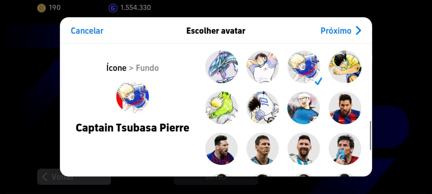 CONTA PREMIUM eFootball | FORÇA COLETIVA 3238 | COM O NEYMAR DAS OLIMPÍADAS