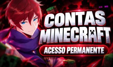 ( MAIS BARATO ) MINECRAFT JAVA & BEDROCK - FULL ACESSO ( CONTA PERMANENTE )
