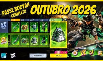 RESERVA DO PASSE DE OUTUBRO