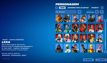 CONTA DE FORNITE COM MUITAS SKINS A VENDA!!!