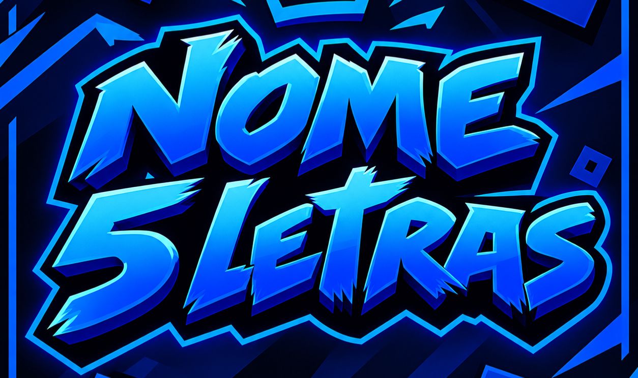 Nome de 5 letras roblox