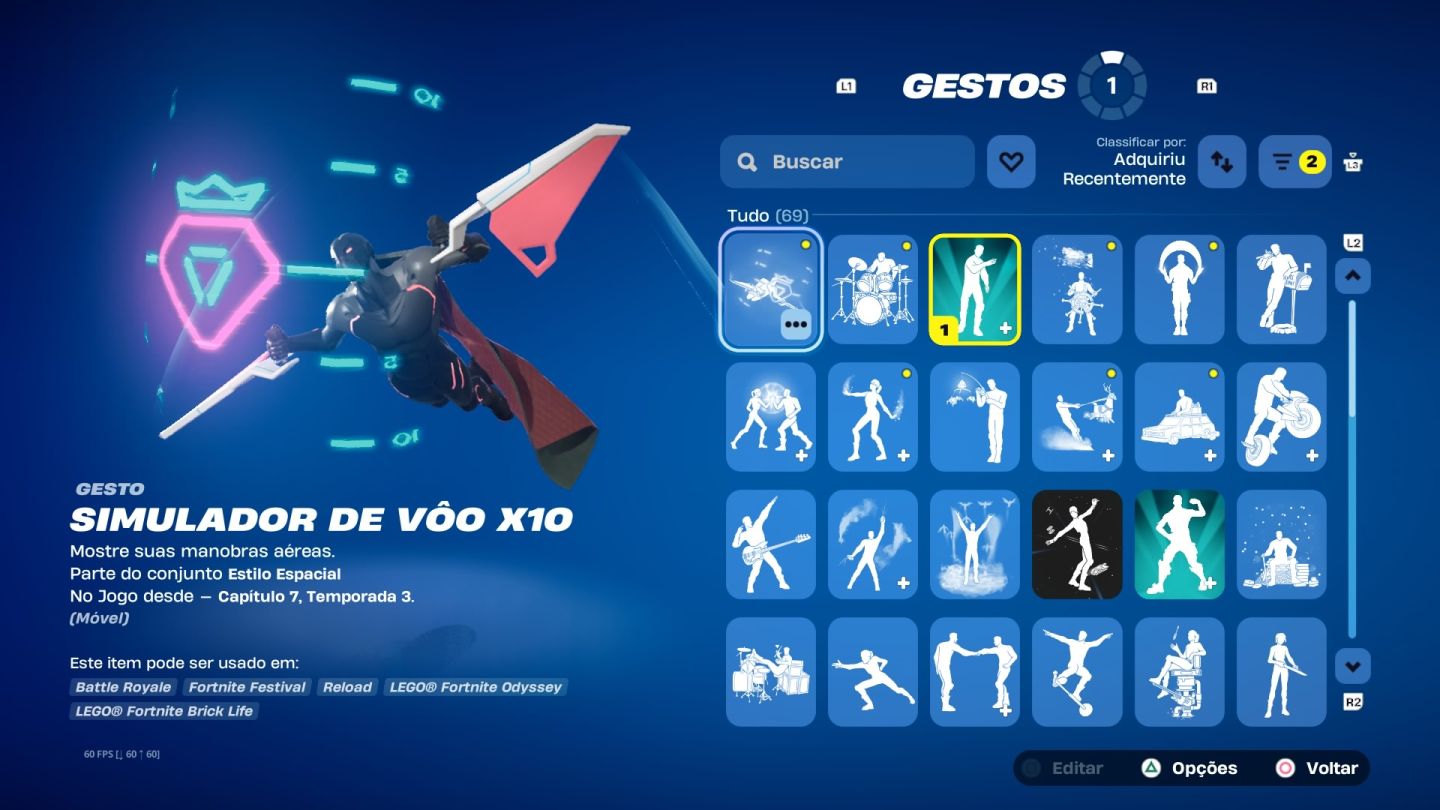 Conta fortnite com galaxy, bundle antigo tt prime + algumas skins og