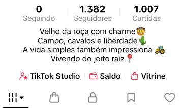 CONTA DO TIKTOK COM TIK TOK SHOP LIBERADO
