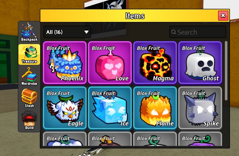 Contas de Blox Fruits lvl 2805 + 11,2 milhoes de bounty