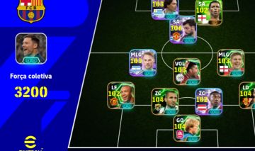 CONTA DE EFOOTBALL A VENDA