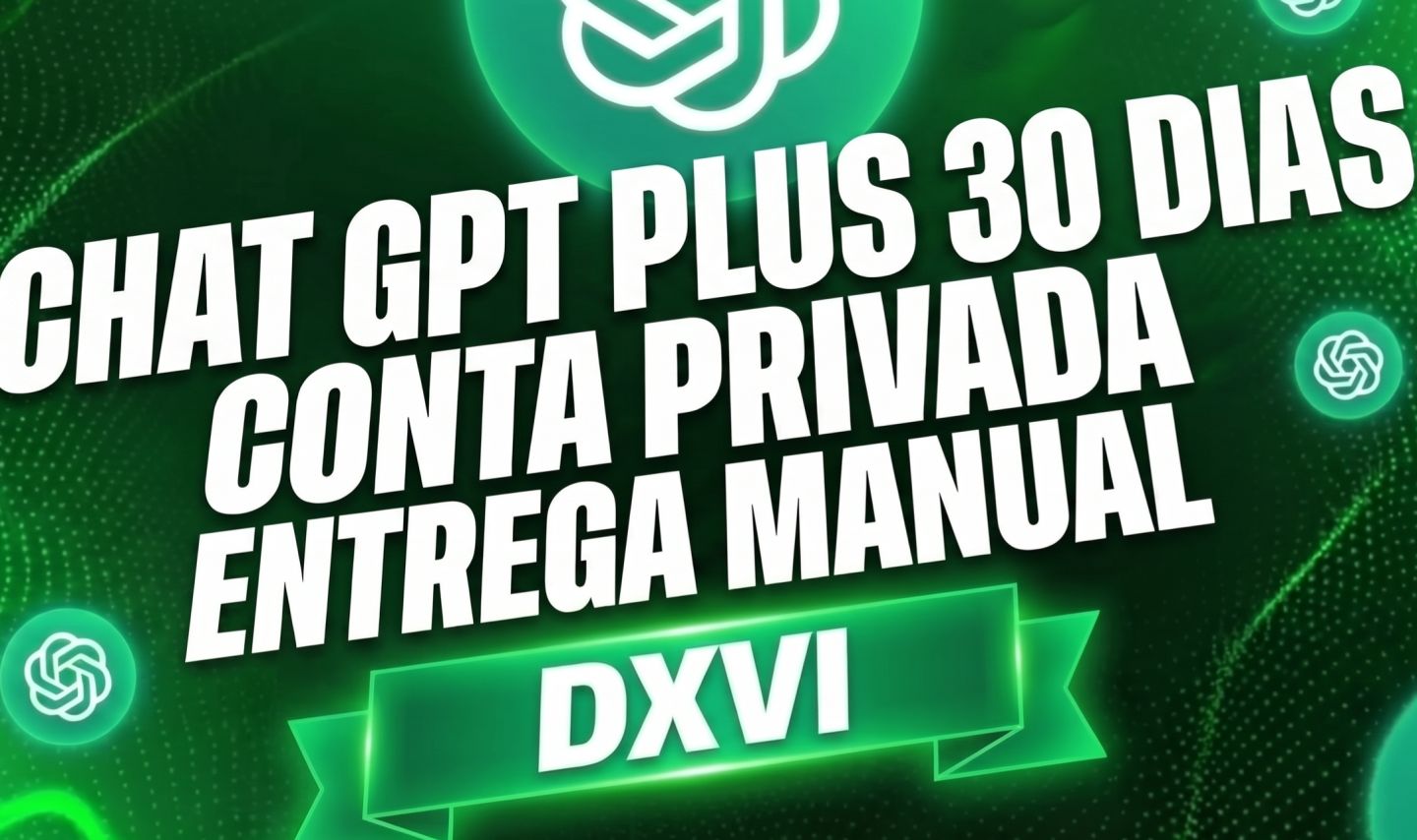 [PROMOÇÃO] CHAT GPT PLUS / LINK GO PRIVADO | 30 DIAS