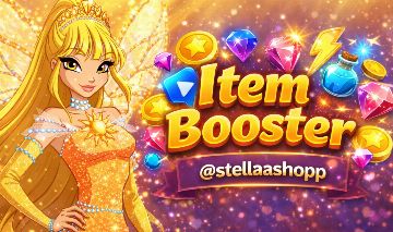 Itens Booster - Avakin Life.