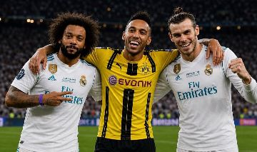 CONTA INICIANTE DO GARETH BALÉ E AUBAMEYANG