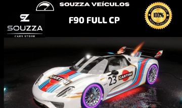 F90 LVL 50 E FULL CP SEM CT 1 SKIN ( ENTREGA RÁPIDA)
