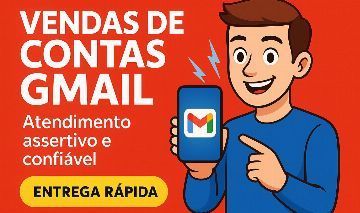 CONTAS GMAIL [MELHOR PREÇO DA GGMAX]