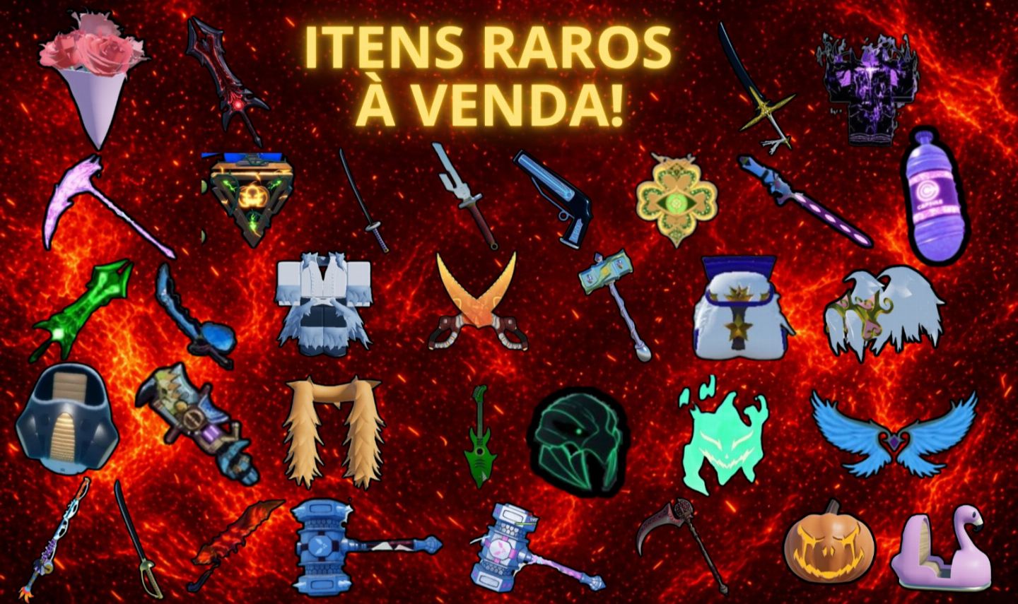 SUPER MEGA VENDA DE MUITOS ITENS UNOBs BARATOS GPO