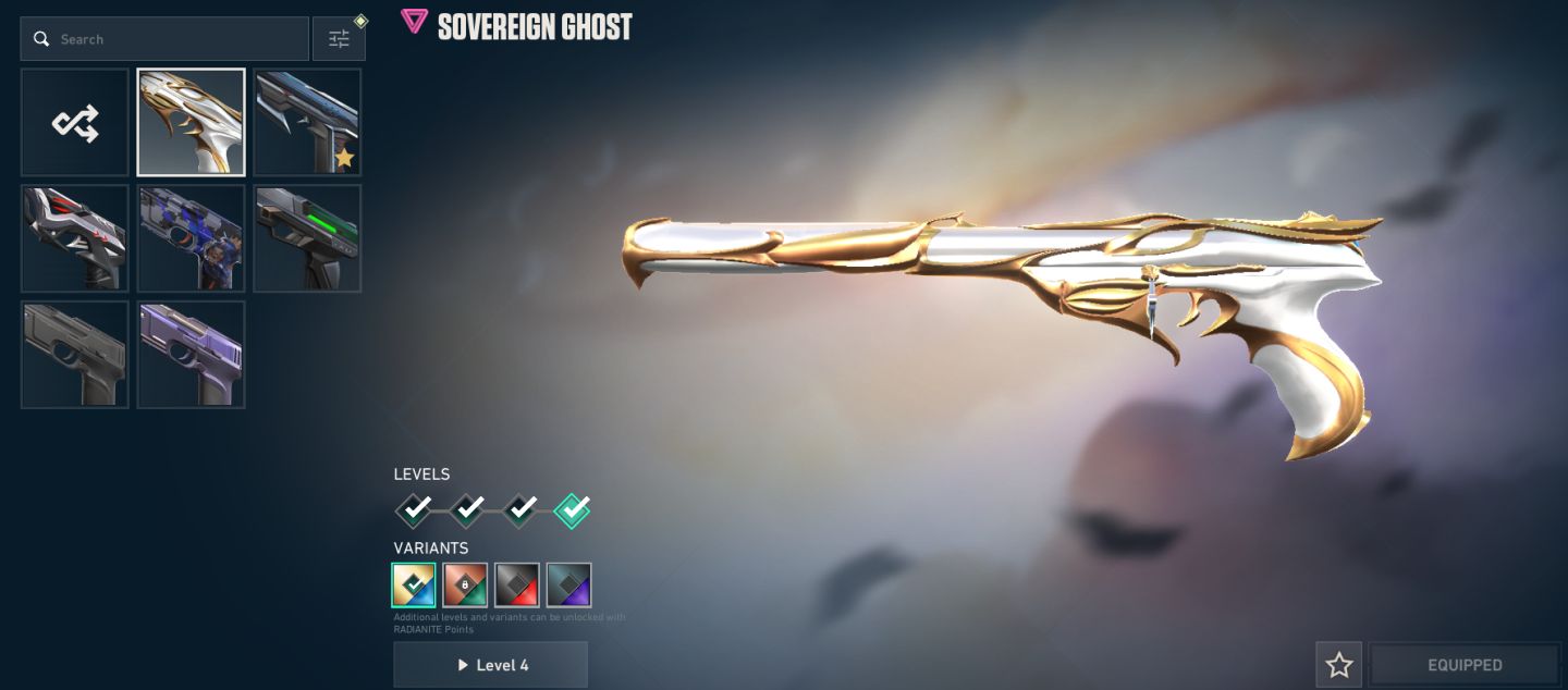 Conta valorant full skin + edição limitada
