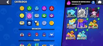 CONTA BRAWL STARS 2018 COM TODOS OS BRAWLERS E CONTA CLASH FULL CARTAS 2017!