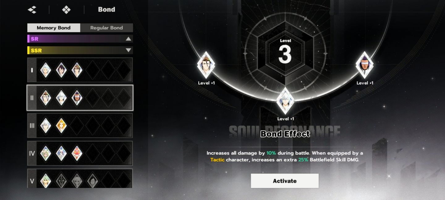 Conta De Bleach Soul Resonanse Upada Lv76 +Inf na descrição