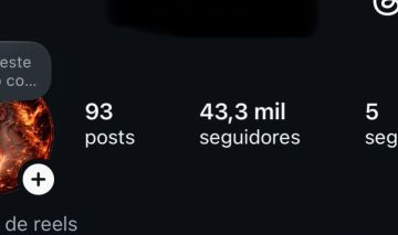CONTA INSTAGRAM COM MAIS DE 43K e MILHÕES DE VISUALIZAÇÕES TOTALMENTE ORGÂNICOS