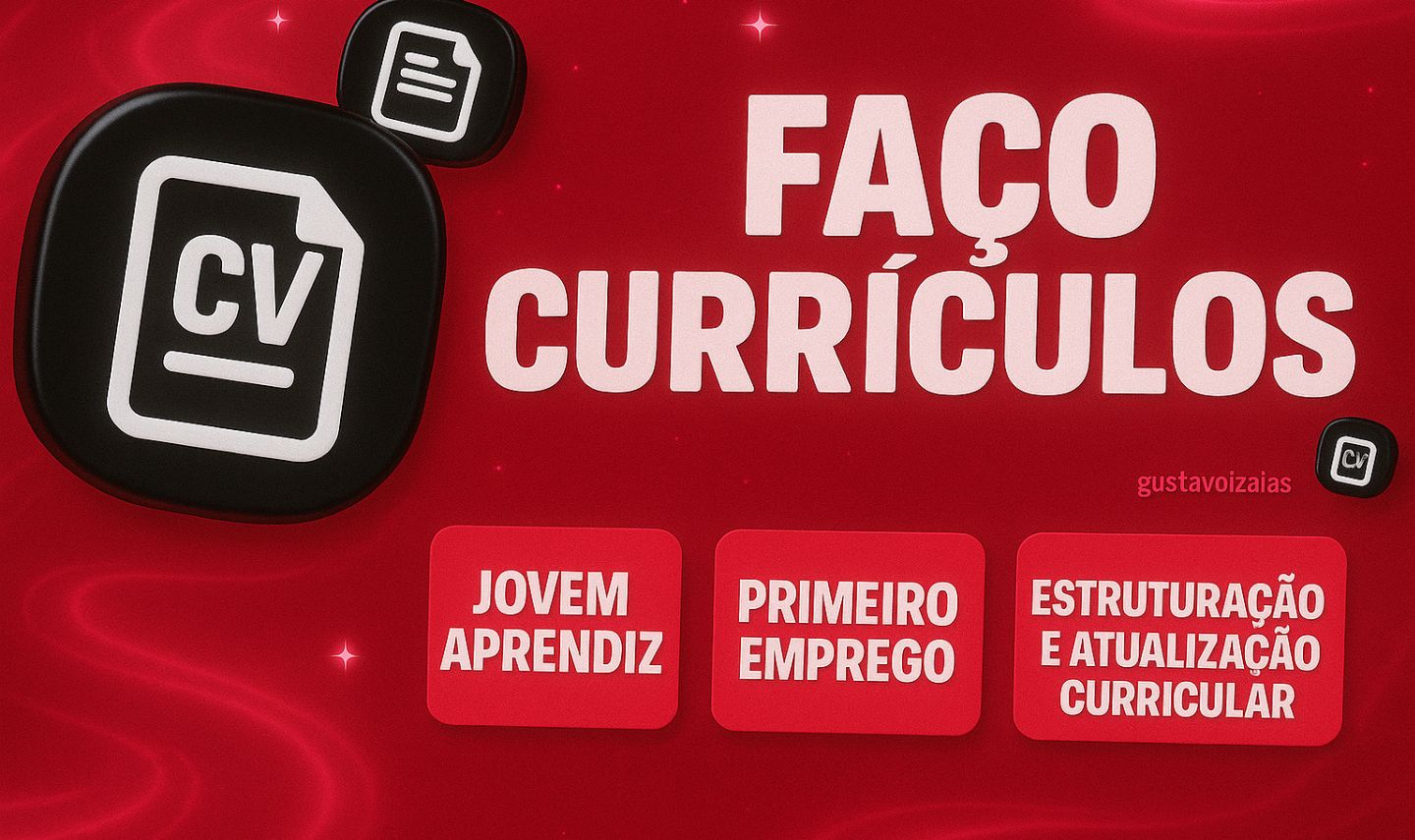 Currículo Profissional Personalizado Pronto em 24h!