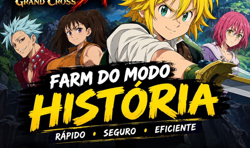 7DS- GRAND CROSS Farmes Gerais