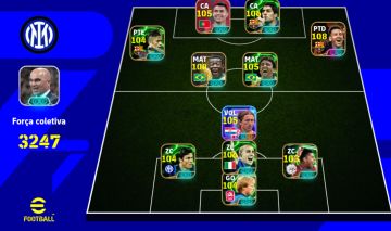 EFootball ENDGAME 3247 FC | DESTAQUES: PELÉ 108 + MESSI 108 | FULL EPIC/SHOWTIME