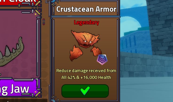 CRAB ARMOR