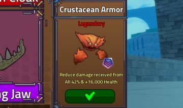 CRAB ARMOR